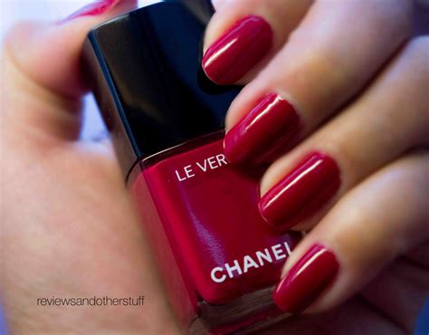 chanel shantung nail|chanel le vernis nails.